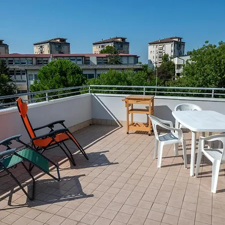 アパート Se027 Senigallia, Ampio Quadrilocale Con Terrazzo *