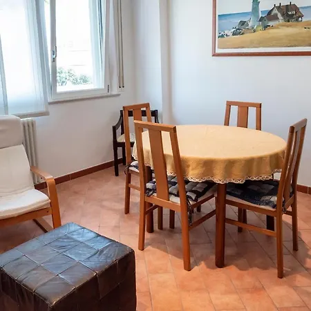 Se027 Senigallia, Ampio Quadrilocale Con Terrazzo アパート セニガッリア