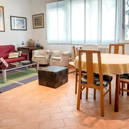 Se027 Senigallia, Ampio Quadrilocale Con Terrazzo * セニガッリア