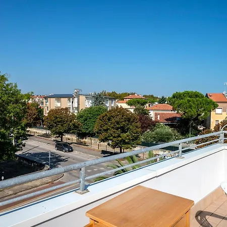 Se027 Senigallia, Ampio Quadrilocale Con Terrazzo アパート セニガッリア