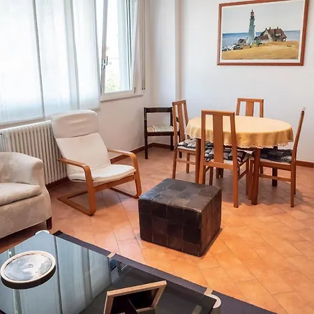 Se027 Senigallia, Ampio Quadrilocale Con Terrazzo Senigália