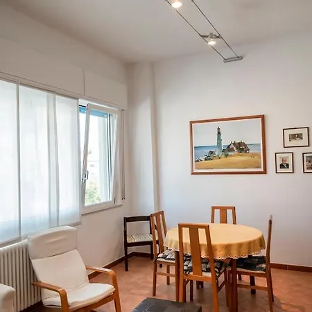 Se027 Senigallia, Ampio Quadrilocale Con Terrazzo Senigália