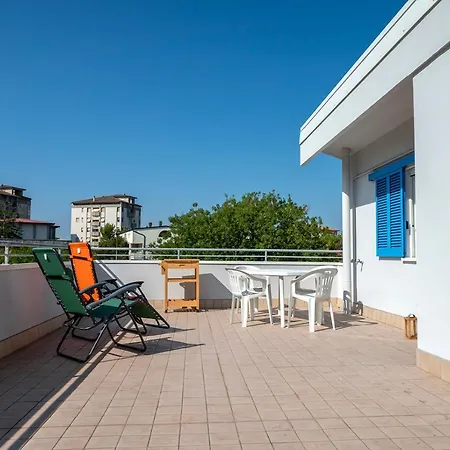 Se027 Senigallia, Ampio Quadrilocale Con Terrazzo Apartamento *