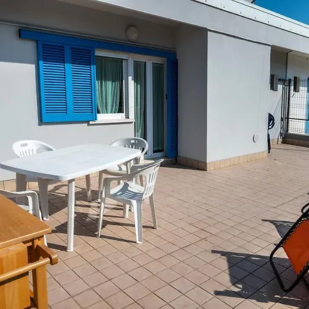 Se027 Senigallia, Ampio Quadrilocale Con Terrazzo Apartamento Senigália